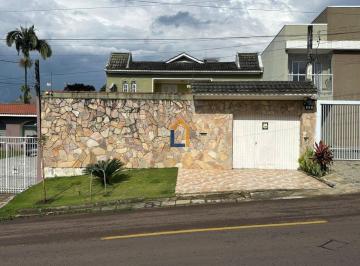 Casa · 660m² · 4 Quartos · 5 Vagas · Sobrado para venda em Santa Quitéria de 660.00m² com 4 Quartos, 4 Suites e 5 Garagens