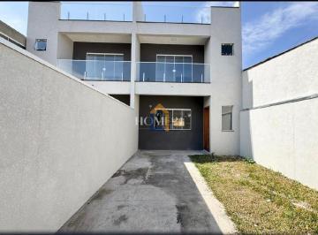 Casa · 157m² · 3 Quartos · 2 Vagas · Sobrado para venda em Sítio Cercado de 157.00m² com 3 Quartos, 1 Suite e 2 Garagens