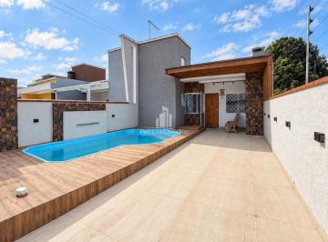Casa · 90m² · 3 Quartos · 2 Vagas · Casa Com Piscina Á 400 Metros Da Praia