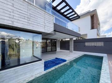 Casa · 380m² · 3 Quartos · 4 Vagas · Casa à Venda no Condomínio Aruã Ecopark – Mogi das Cruzes/SP | Frente para o Lago | 3 Suítes | 360 m