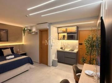 Apartamento · 29m² · 1 Quarto · Flat de Luxo mobiliado no Park Sul