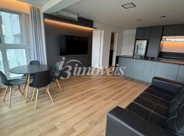 Apartamento · 70m² · 2 Quartos · 1 Vaga · Apartamento para locação Mobiliado, com 2 quartos ( sendo 2 suítes), 1 vaga de garagem,Riviera Conce