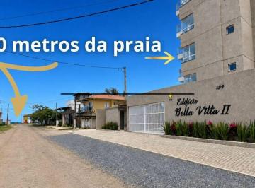 Apartamento · 95m² · 3 Quartos · 2 Vagas · Apartamento novo com vista para o mar a 100 metros da praia, 03 quartos, 02 vagas de garagem em Itap