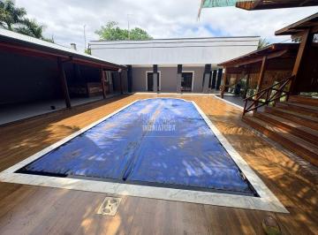 Rural · 538m² · 3 Quartos · 4 Vagas · Chácara com 3 suítes, piscina e spa à venda no Vale das Laranjeiras