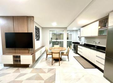 Apartamento · 82m² · 3 Quartos · 2 Vagas · Apartamento com 3 dormitórios à venda, 82,29m² por R$ R$ 699.000,00 – América - Joinville/SC