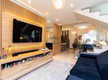 Casa · 177m² · 5 Quartos · 3 Vagas ·   SOBRADO TRIPLEX CONDOMÍNIO 5 QUARTOS | MOBILIADO
