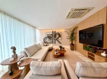 Apartamento · 370m² · 4 Quartos · 2 Vagas · EDK VENDE - MARAVILHOSA COBERTURA DUPLEX - 4 QUARTOS (3 SUÍTES) - JARDIM OCEÂNIC