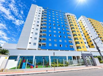 Apartamento · 72m² · 2 Quartos · 1 Vaga · Lindo Apartamento Para Venda de 72m2, Bairro Areias Sao José-SC