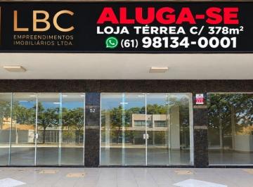 Comercial , Brasília · Imóvel comercial de 378 m² todo térreo para locação na Asa Norte