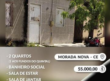 Casa de 2 quartos, Baixo Jaguaribe · Casa no PROURB - Morada Nova