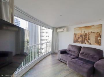 Apartamento de 1 quarto, São Paulo · Apartamento mobiliado de 55 m² 1 quarto e 1 vaga