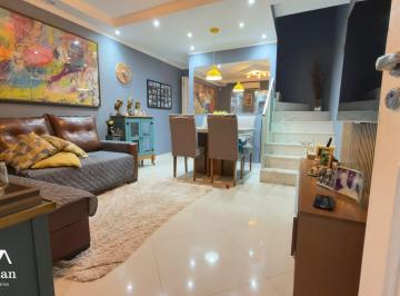 Casa · 80m² · 2 Quartos · 1 Vaga · Sobrado à venda com 2 dorms, ar-condicionado e churrasqueira no Tucuruvi — aceit