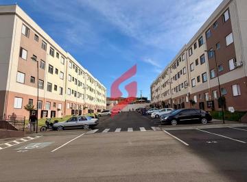 Apartamento · 47m² · 2 Quartos · 1 Vaga · Apartamento Térreo com 2 quartos - Lar Madrid - Sorocaba