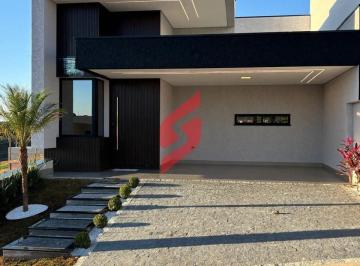 Casa · 3 Quartos · 4 Vagas · Casa com 3 dormitórios no Condomínio Reserva Ipanema - Sorocaba, SP