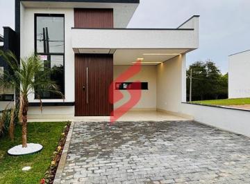 Casa · 112m² · 3 Quartos · 3 Vagas · Casa com 3 dormitórios no Condomínio Reserva Ipanema - Sorocaba, SP