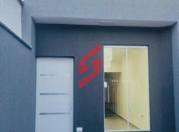 Casa · 50m² · 2 Quartos · 1 Vaga · Casa com 2 dormitórios no Parque São Bento - Sorocaba