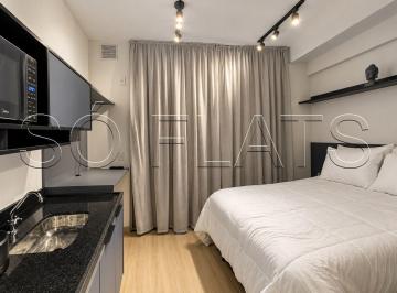 Apartamento · 25m² · 1 Quarto · Nex One Consolação Belas Artes, São Paulo: studio 25m² a 2 min do metrô