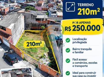 Terreno · 210m² · Terreno em Centro - Itaquaquecetuba
