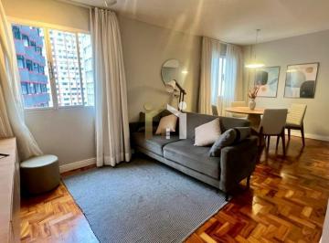 Apartamento · 84m² · 2 Quartos · 1 Vaga · Apartamento mobiliado na Bela cintra com86m², 2 dormitórios e 1 vaga