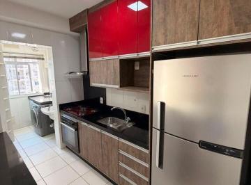 Apartamento · 63m² · 2 Quartos · 1 Vaga · APARTAMENTO DE 2 DORMITÓRIOS COM 1 SUÍTE | PORTEIRA FECHADA | LAZER COMPLETO!
