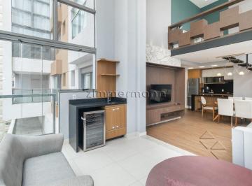 Apartamento · 96m² · 2 Quartos · 2 Vagas · APARTAMENTO DUPLEX VILA CLEMENTINO 2 DORMITÓRIOS 2 VAGAS