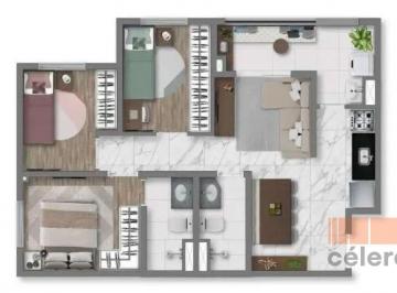 Apartamento · 56m² · 3 Quartos · 1 Vaga · APARTAMENTO NOVO 56M² - VENDA - VILA PRUDENTE - SÃO PAULO