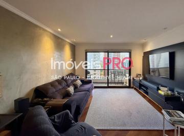Apartamento · 110m² · 3 Quartos · 2 Vagas · Apartamento no Campo Belo com excelente planta e localização privilegiada!