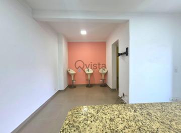 Apartamento · 55m² · 1 Quarto · 1 Vaga · Apartamento para Locação Anual na Pitangueiras no Guarujá / QVista Inteligênc...