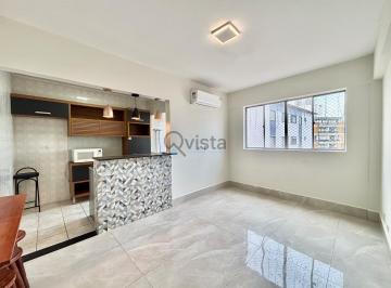 Apartamento · 44m² · 1 Quarto · 1 Vaga · Apartamento para Locação Anual  no Tombo no Guarujá / QVista Inteligência Imo...