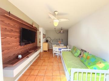 Apartamento · 70m² · 1 Quarto · 1 Vaga · Apartamento para Locação Anual na Enseada no Guarujá / QVista Inteligência Im...