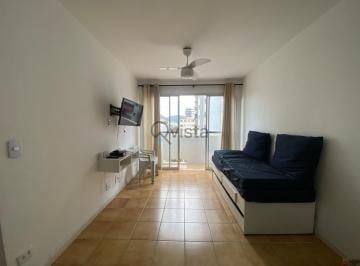Apartamento · 70m² · 1 Quarto · 1 Vaga · Apartamento para Locação Anual na Enseada no Guarujá / QVista Inteligência Im...