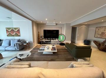 Apartamento · 222m² · 3 Quartos · 3 Vagas · APARTAMENTO 222M² PARA LOCAÇÃO NO CAMPO BELO ANDAR ALTO 3 SUÍTES DEPÓSITO