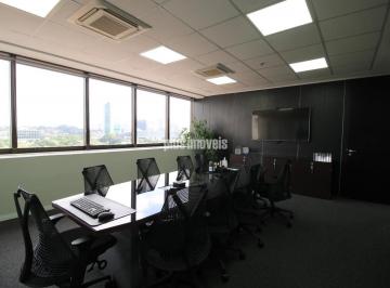 Comercial · 250m² · Conjunto Corporativo Mobiliado na Faria Lima ? 250 m²