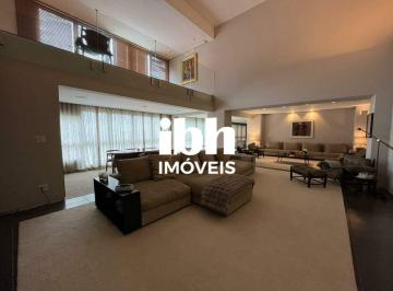 Apartamento · 450m² · 4 Quartos · 5 Vagas · Apartamento de 4 suítes para Locação no Bairro Vila da Serra, Nova Lima