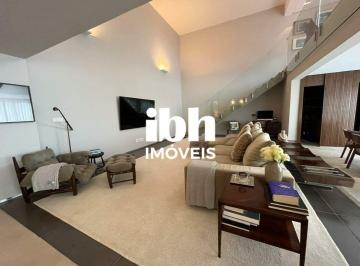 Apartamento · 450m² · 4 Quartos · 5 Vagas · Apartamento de 4 suítes para Locação no Bairro Vila da Serra, Nova Lima