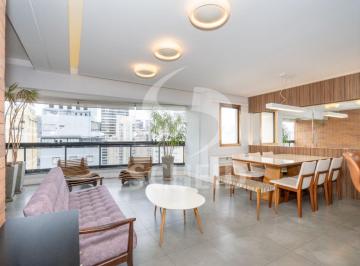 Apartamento · 210m² · 3 Quartos · 3 Vagas · APARTAMENTO À VENDA NA VILA OLÍMPIA | 210 M² | 3 SUÍTES | 3 VAGAS | MOBILIADO