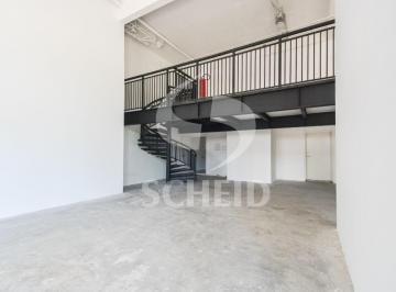 Comercial · 219m² · 1 Quarto · 2 Vagas · LOJA COMERCIAL À VENDA OU LOCAÇÃO NA CHÁCARA KLABIN | 219 M² | FACHADA ATIVA | MEZANINO | PÉ-DIREITO