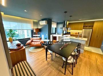 Apartamento · 80m² · 2 Quartos · 2 Vagas · Apartamento 80m² Mobiliado e Finamente Decorado | 2 Dormitórios | 2 Vagas | Mirai Patriani – Campest