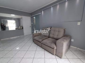 Apartamento · 100m² · 2 Quartos · APARTAMENTO PARA LOCAÇÃO NA POMPÉIA — EM FRENTE À PRAIA!