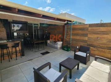 Apartamento · 137m² · 3 Quartos · 2 Vagas · Cobertura para aluguel, 3 quartos, 1 suíte, 2 vagas, Cabral - Contagem/MG