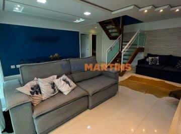 Apartamento · 102m² · 2 Quartos · 2 Vagas · Cobertura duplex com 2 suítes à venda no Braga em Cabo Frio - Por R$ R$ 800.000,00