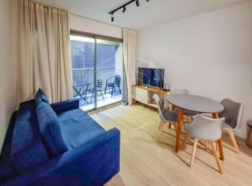Apartamento · 40m² · 1 Quarto · EXCELENTE APARTAMENTO MOBILIADO EM MOEMA