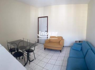 Apartamento · 40m² · 1 Quarto · 1 Vaga · Apartamento mobiliado de 1 quarto com varanda e lazer completo – São Pedro