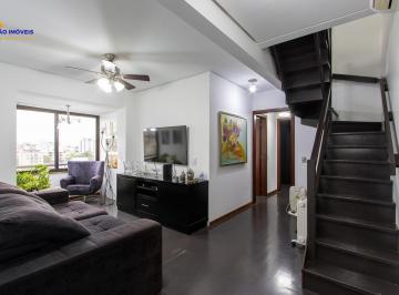 Apartamento · 159m² · 3 Quartos · 1 Vaga · Cobertura no Menino Deus com vista espetacular