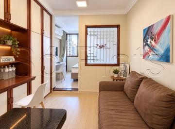 Apartamento · 27m² · 1 Quarto · 1 Vaga · Flat reformado com 1 dormitório próximo ao Metrô e Hospital das Clínicas. Sem burocracia nenhuma.