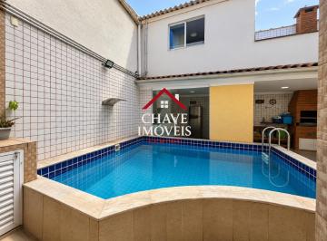 Casa · 189m² · 4 Quartos · 2 Vagas · Sobrado à venda na Ponta da Praia - Santos