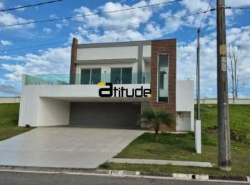 Casa · 262m² · 4 Quartos · 4 Vagas · Casa para locação no Reserva Nature, Cotia | 4 dormitórios | 2 suítes | Pé-direito duplo