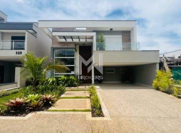 Casa · 297m² · 4 Vagas · Casa à Venda no Residencial Glarus, Swiss Park, Campinas