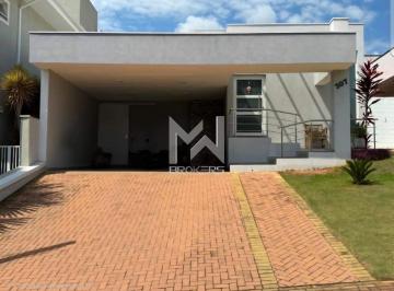 Fachada · Casa térrea à venda no Condomínio Reserva dos Vinhedos em Louveira/SP