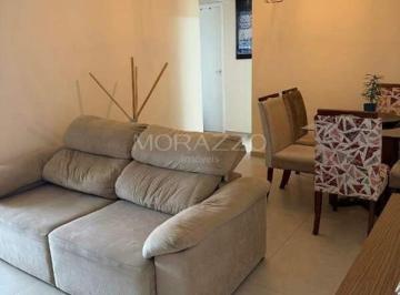 Apartamento · 64m² · 1 Quarto · Apartamento 2 dormitórios com planejados, Edifício Di Torri